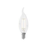 Calex Filament LED Lamp - E14 - BXS35 - Helder